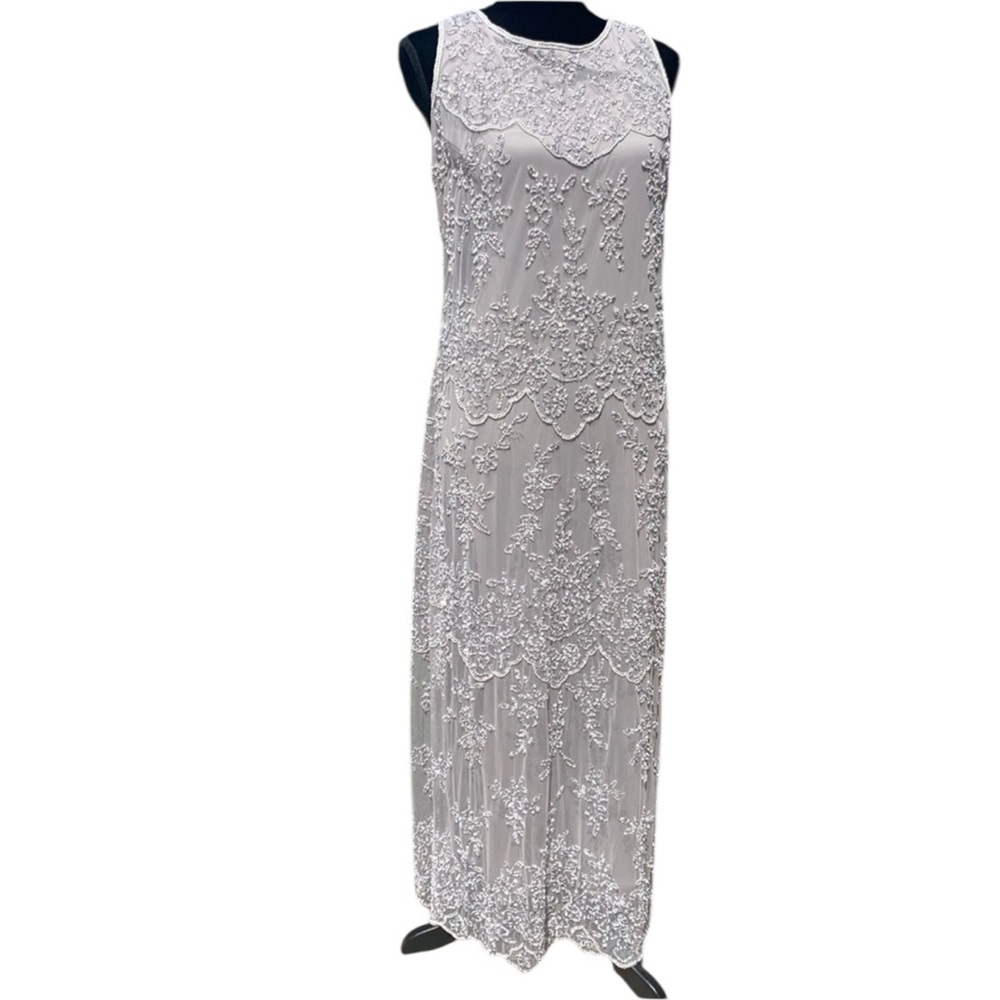 Pisarro Nights beaded dress